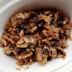 Свинина с овощами и черносливом по-немецки